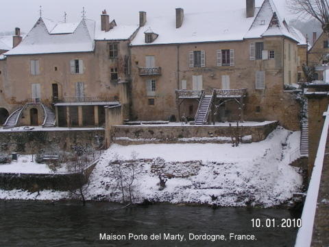 Maison Porte del Marty Lalinde Esterno foto