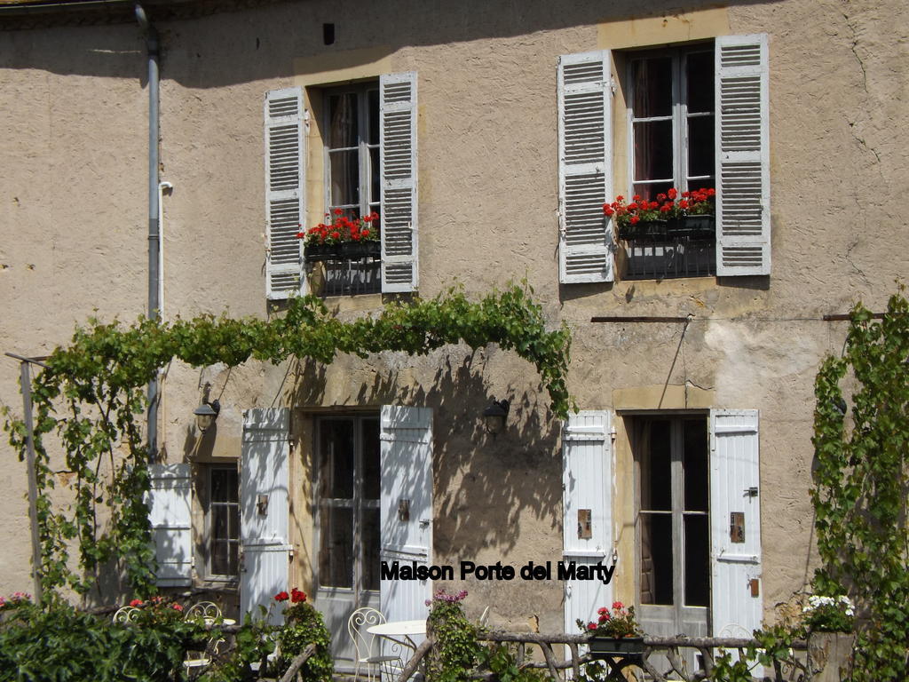 Maison Porte del Marty Lalinde Esterno foto