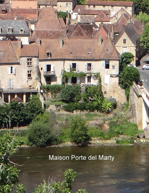 Maison Porte del Marty Lalinde Esterno foto